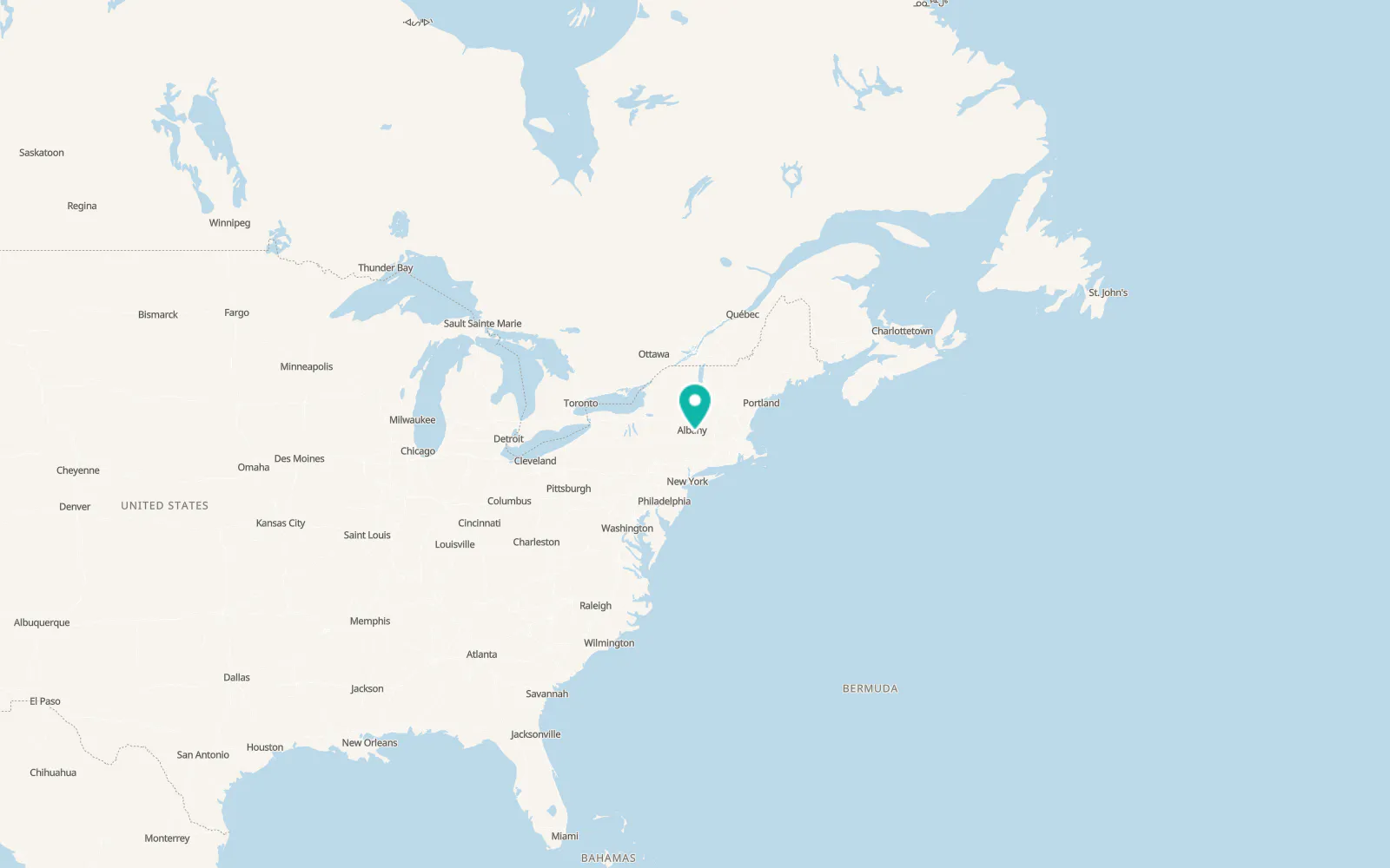 Map of Nassau