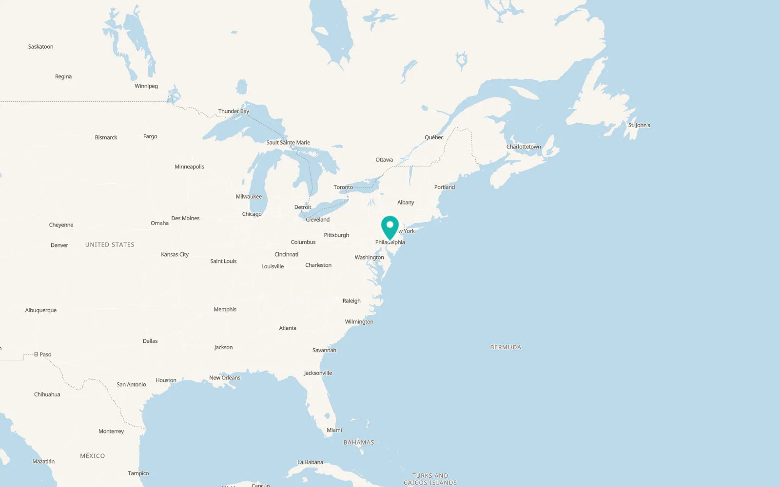 Map of National Park
