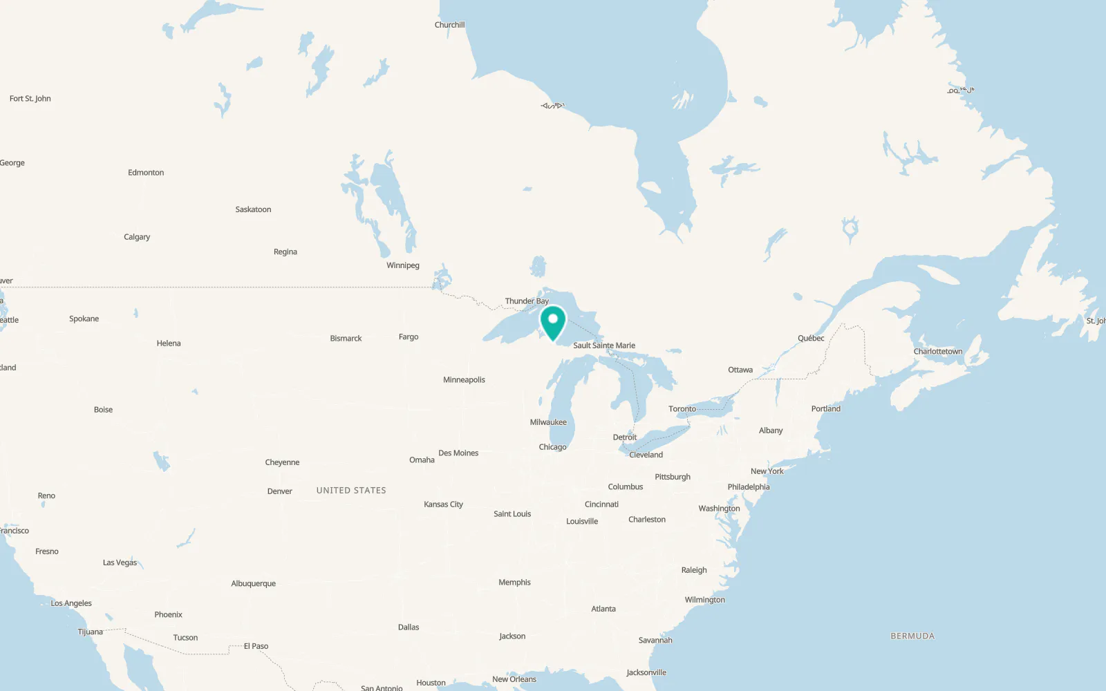 Map of Negaunee