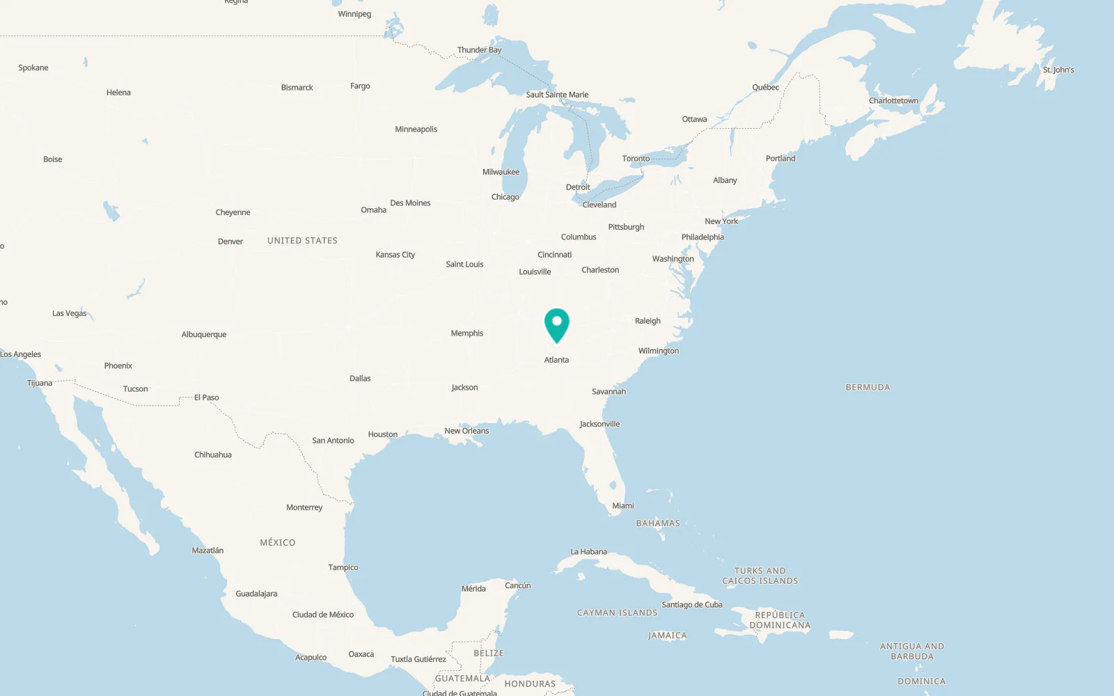 Map of Nelson