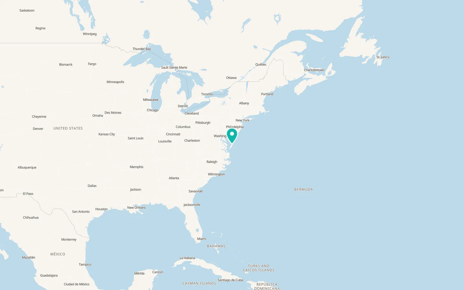 Map of Nelsonia