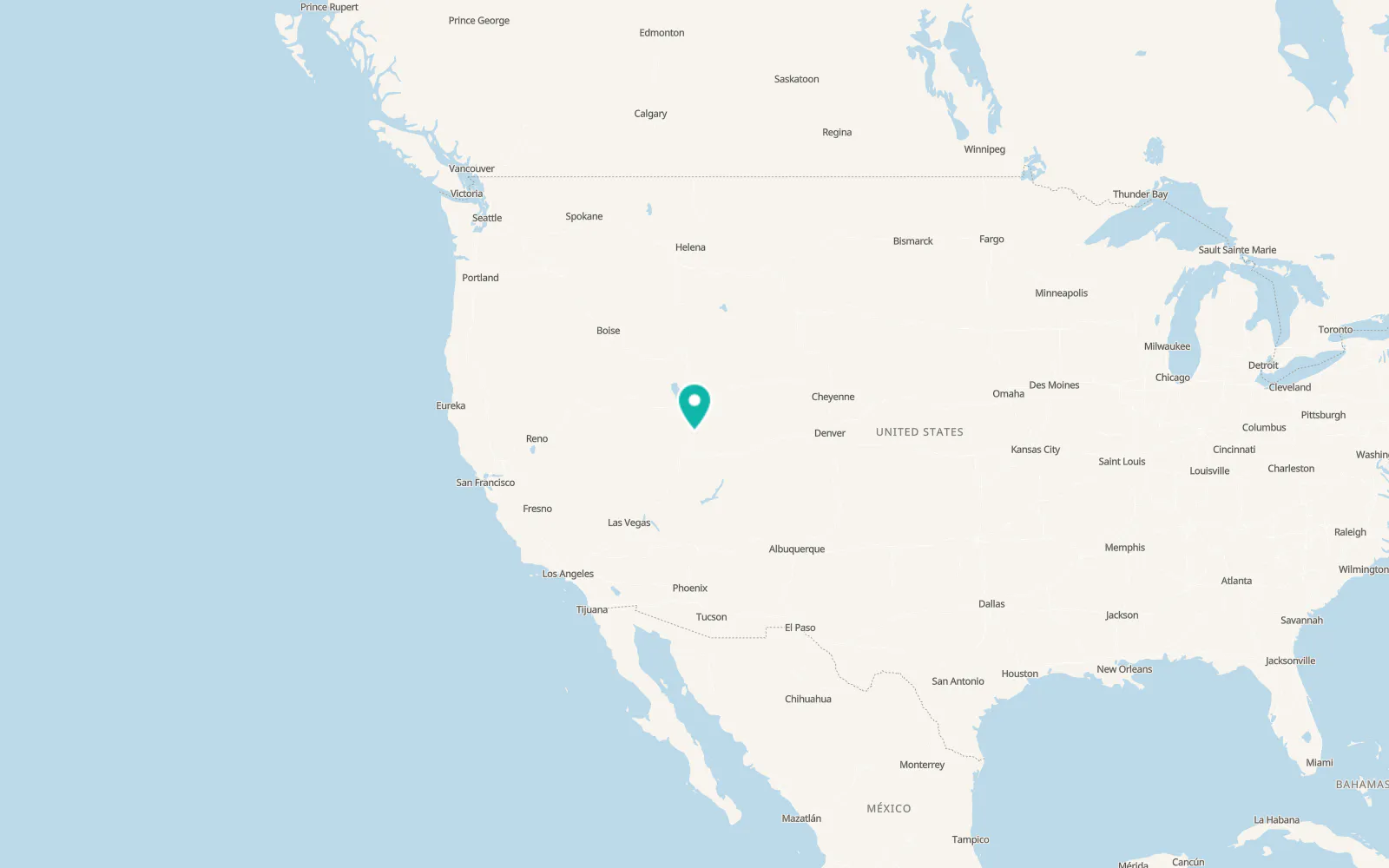 Map of Nephi