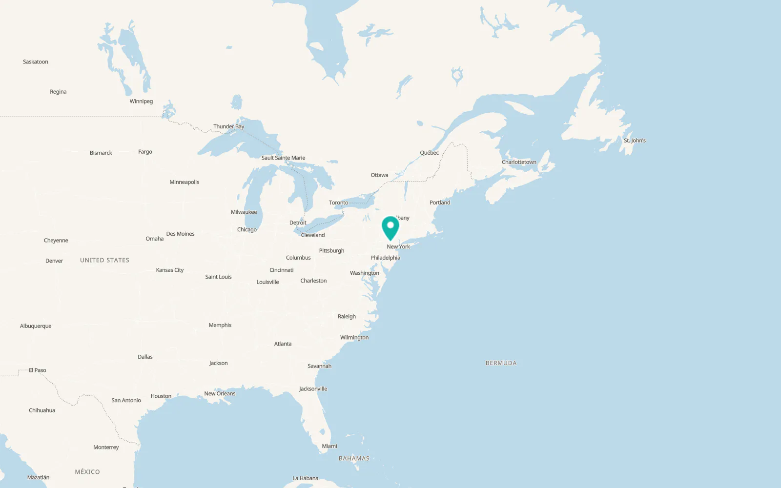 Map of Netcong