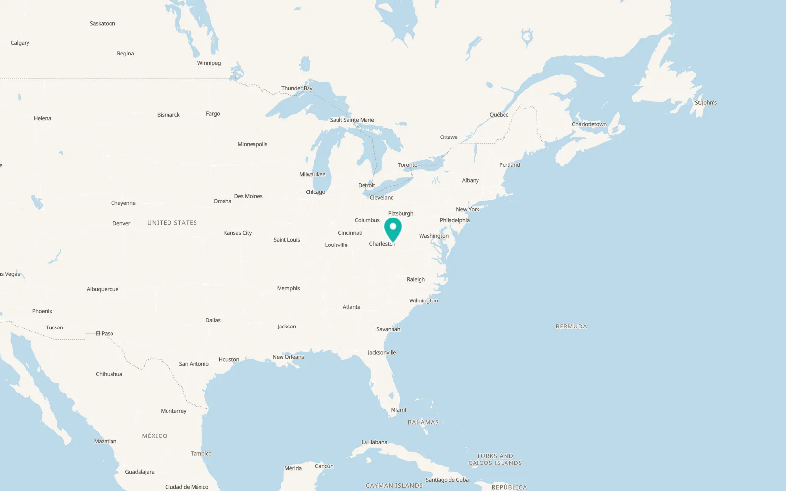Map of Nettie
