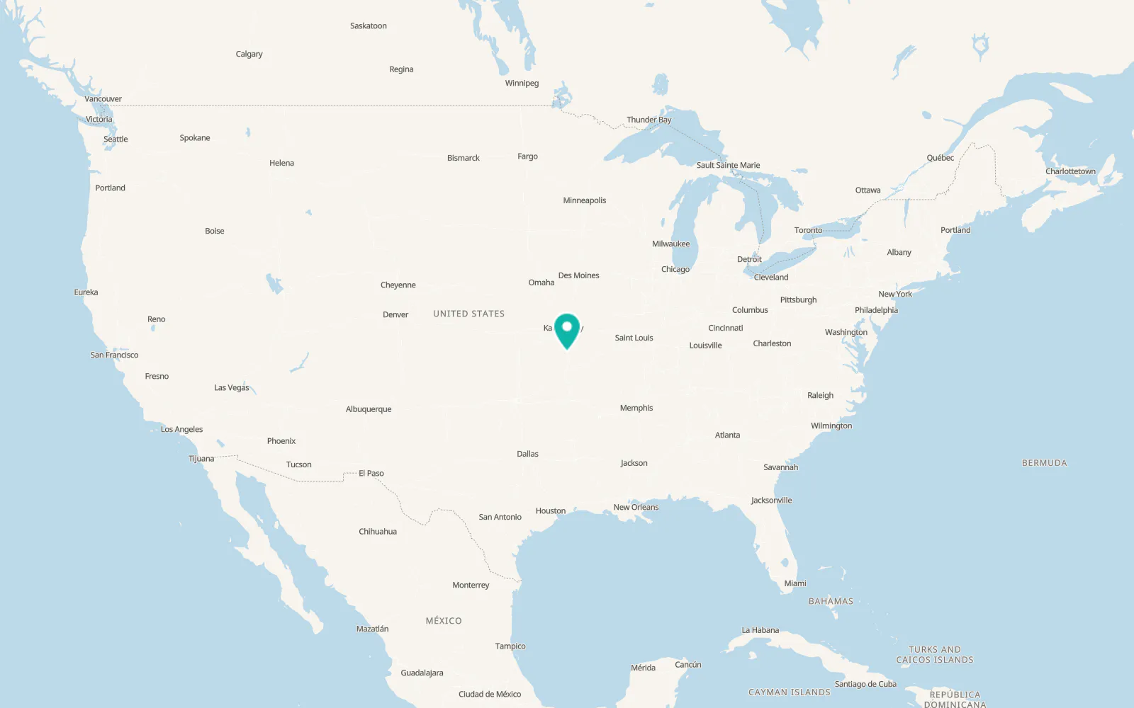 Map of Nevada