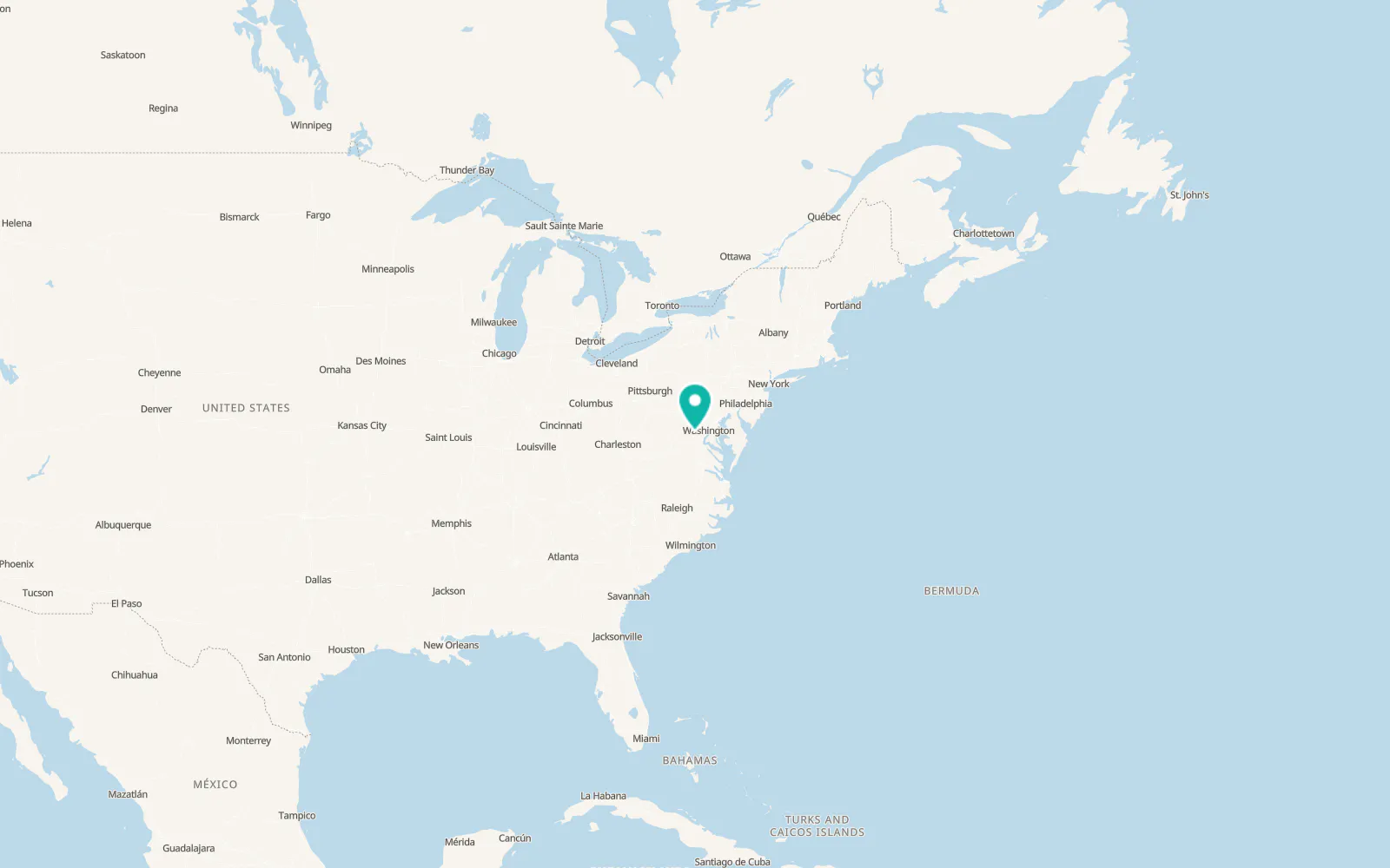 Map of New Baltimore