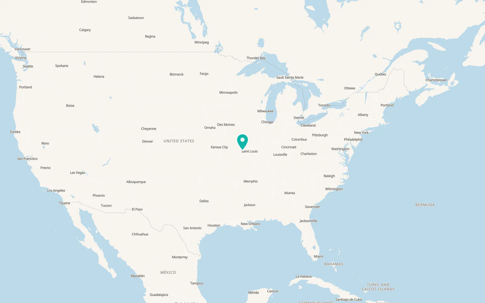 Map of New Haven