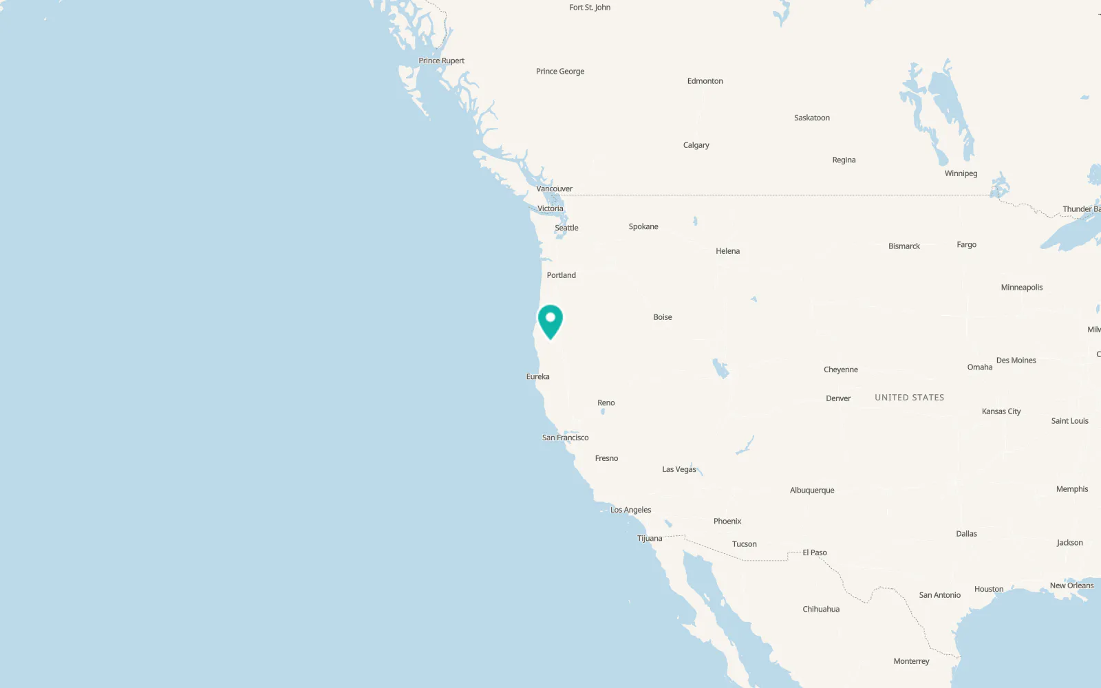 Map of New Hope