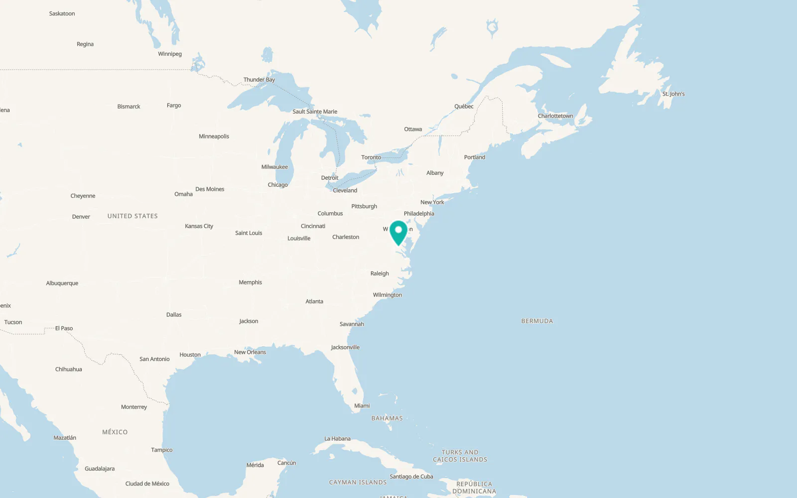 Map of New Kent