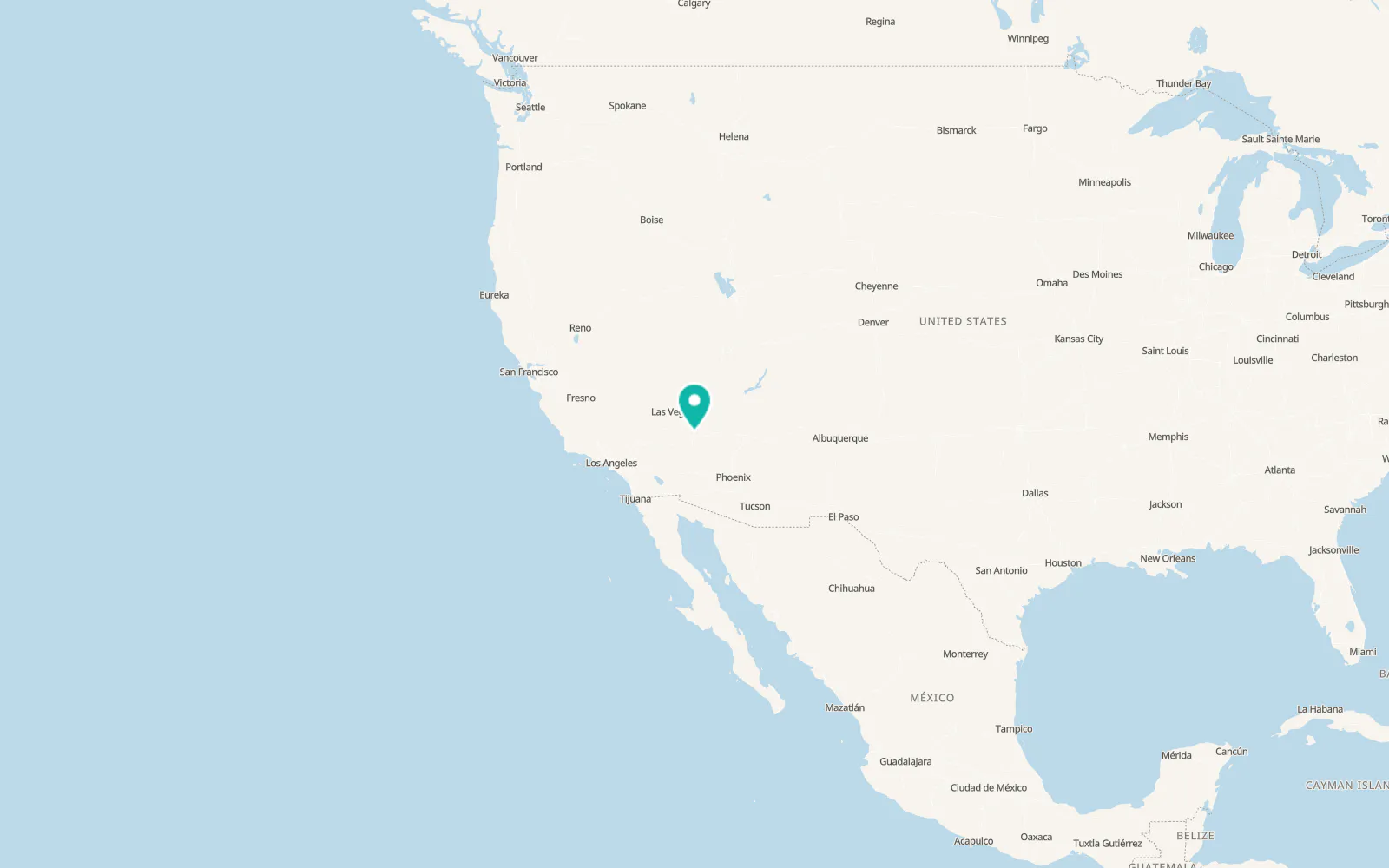 Map of New Kingman-Butler