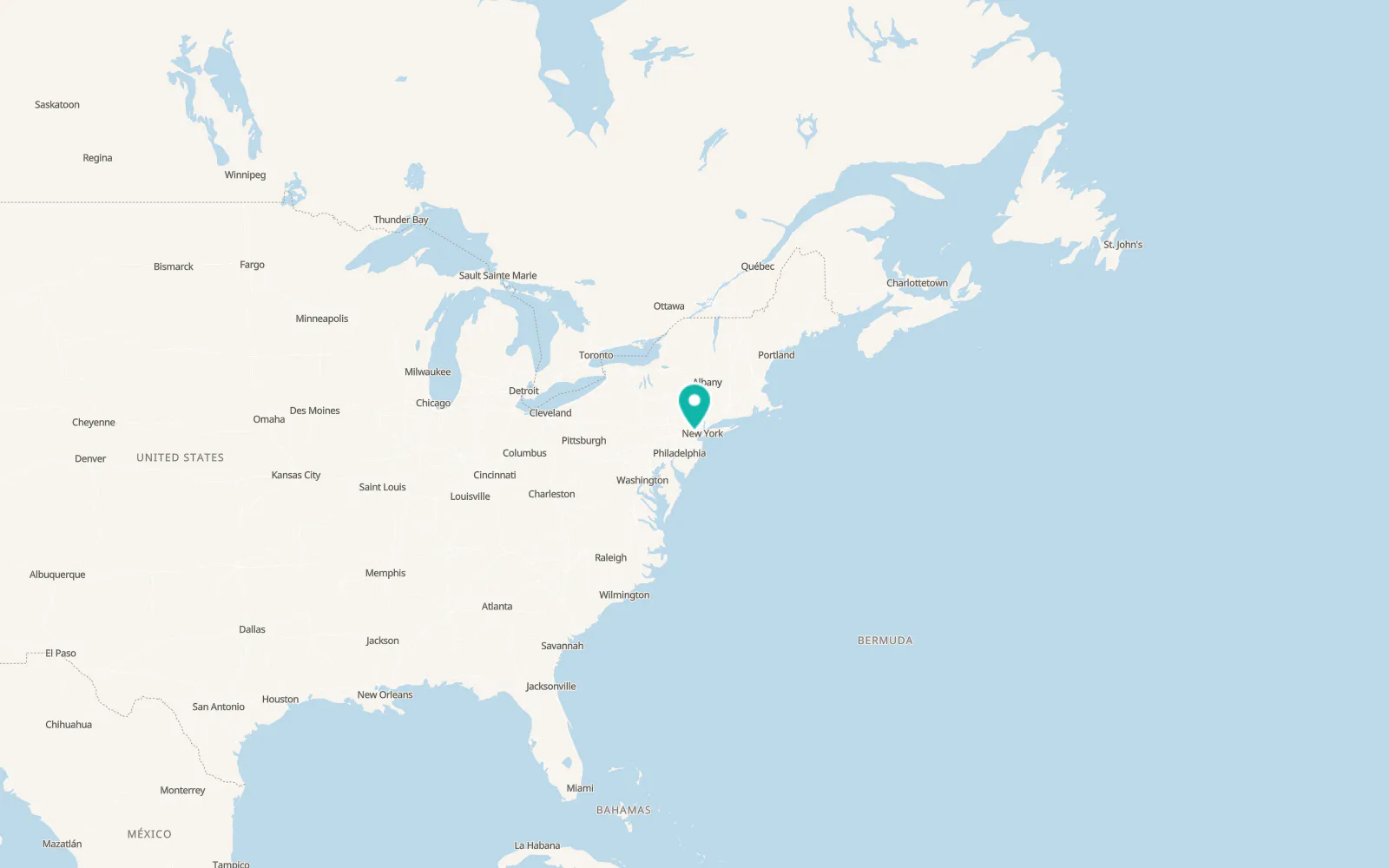 Map of New Providence