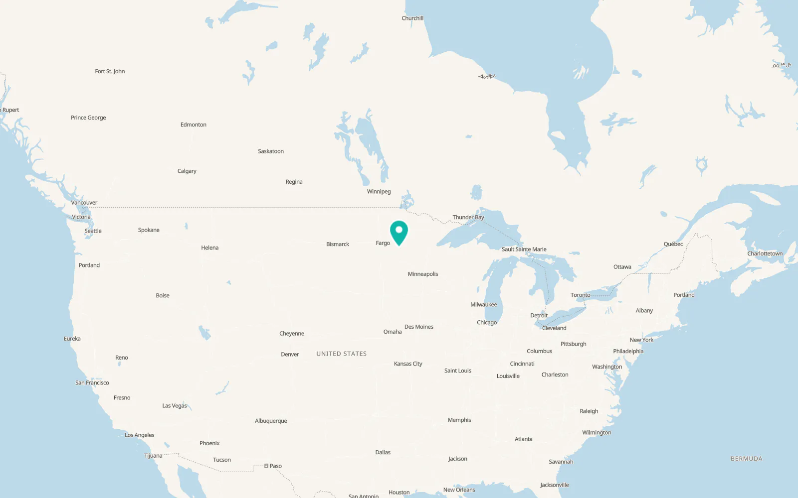 Map of New York Mills