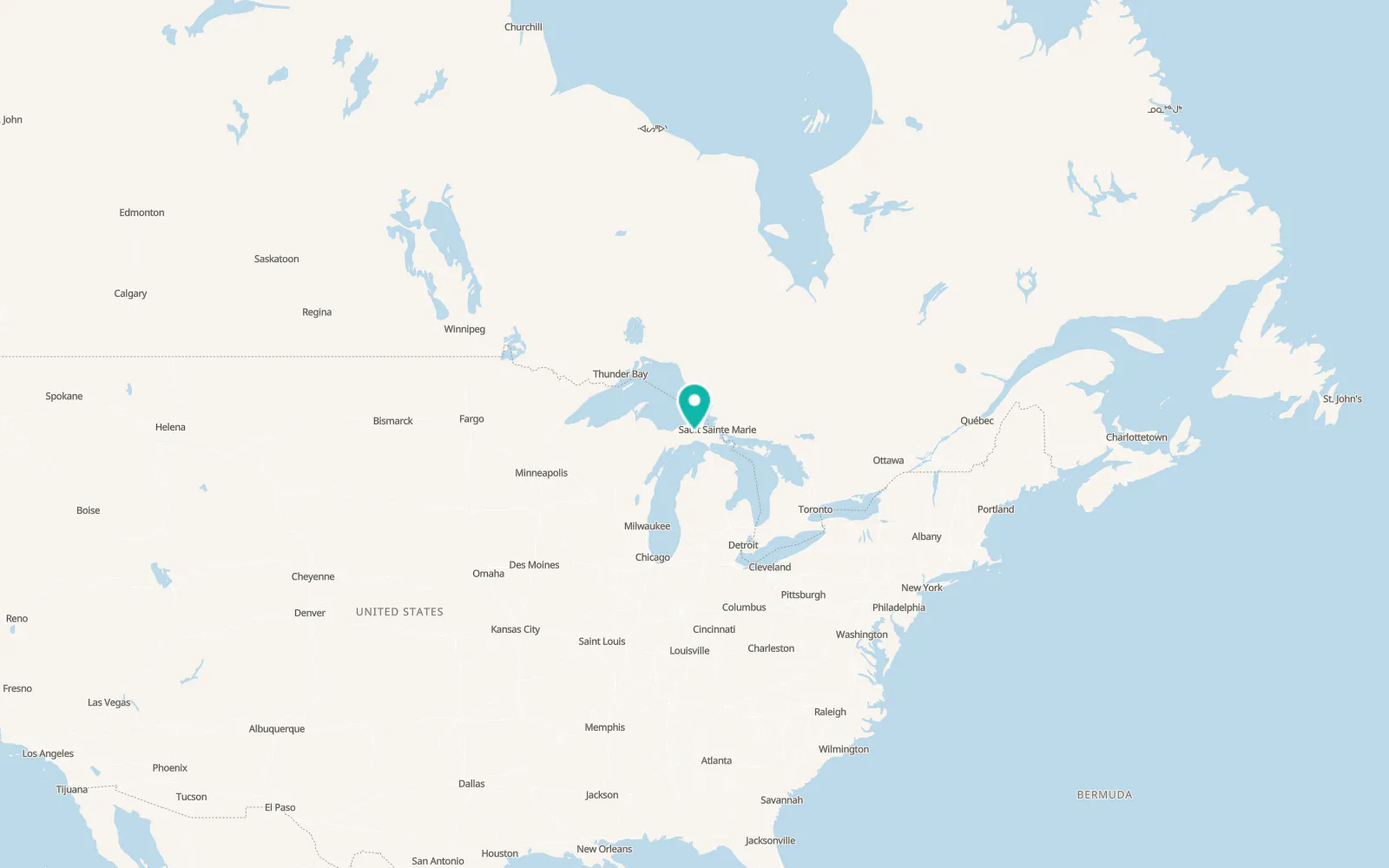 Map of Newberry