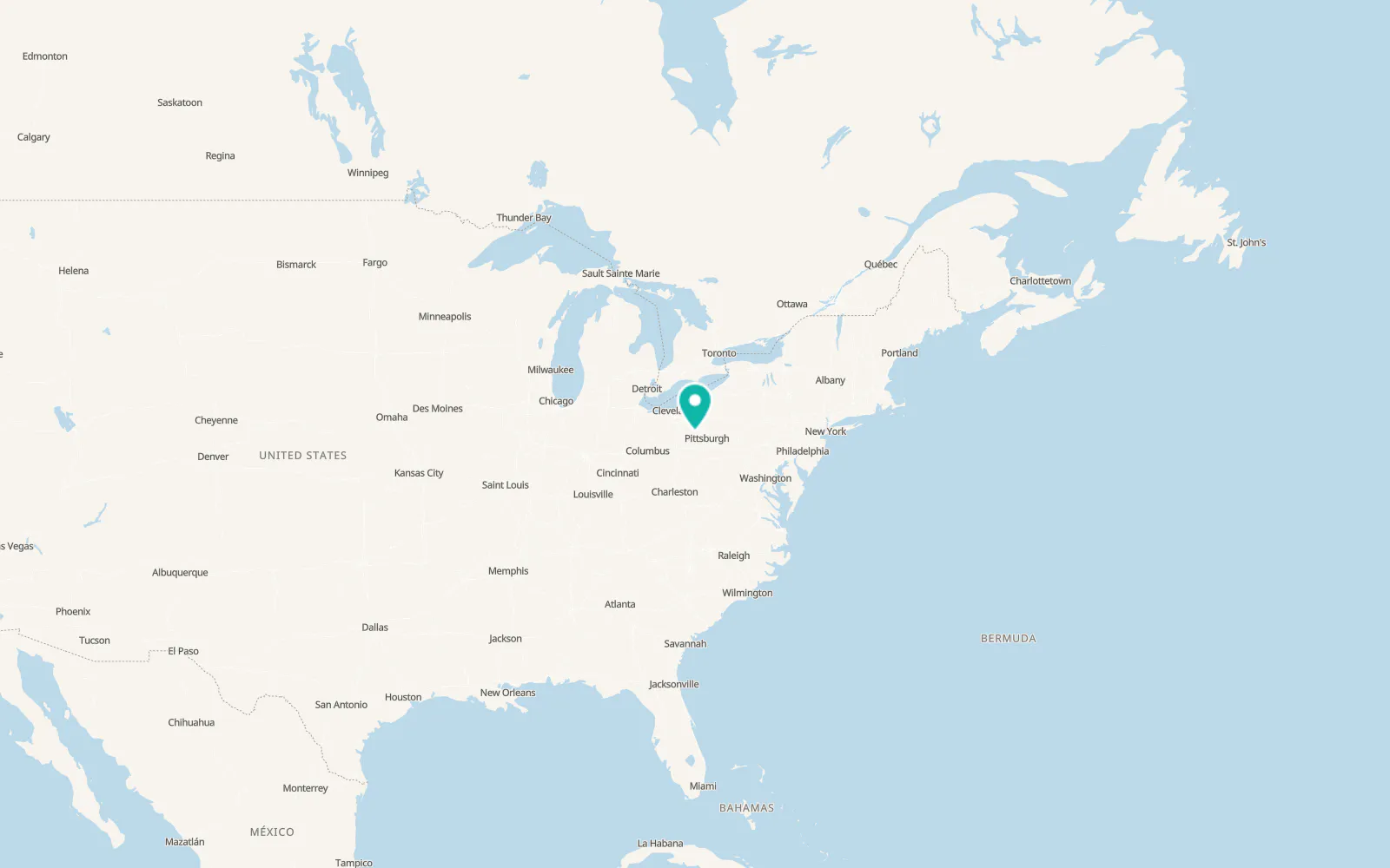 Map of Newell