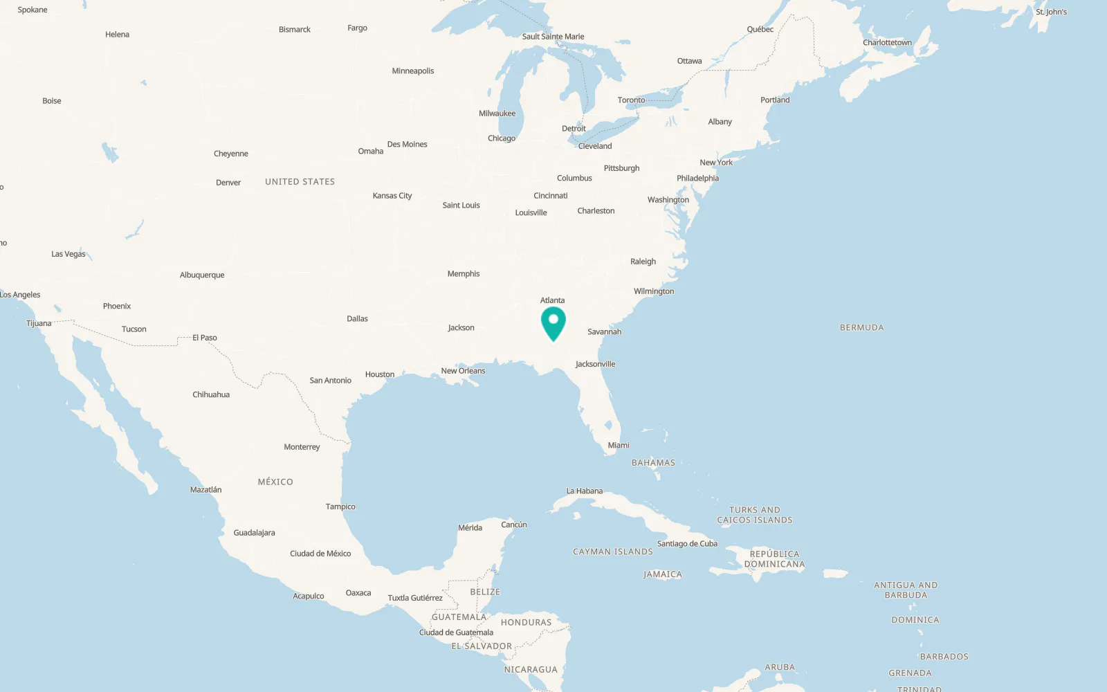 Map of Newton