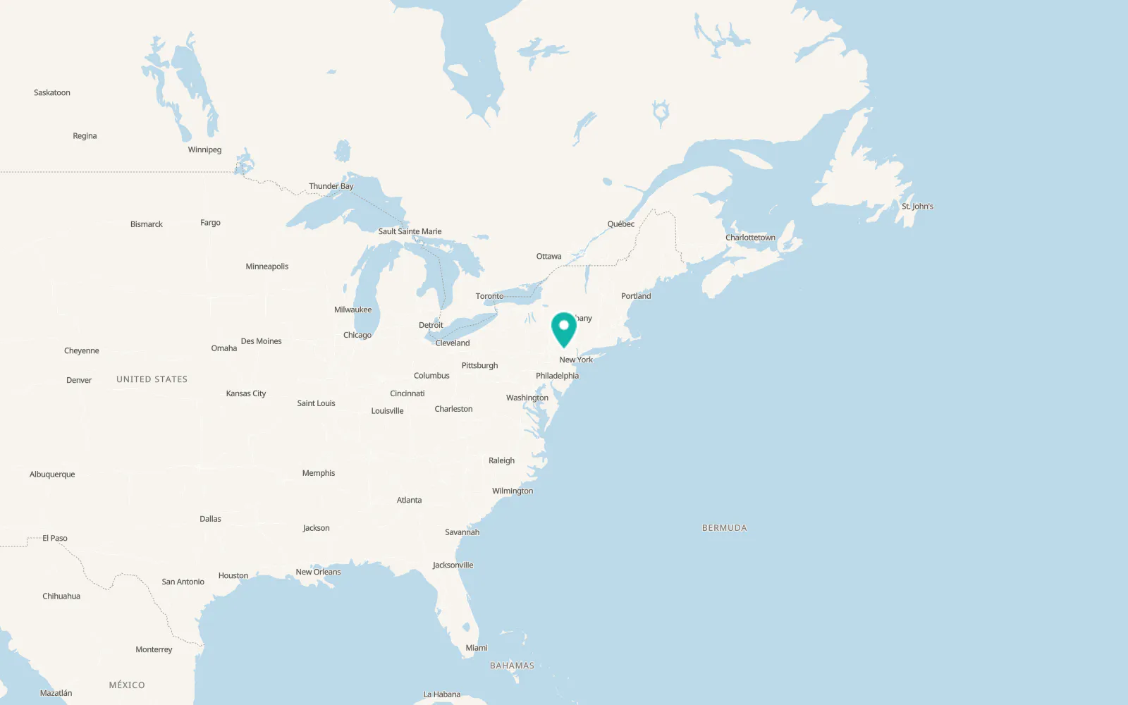 Map of Newton