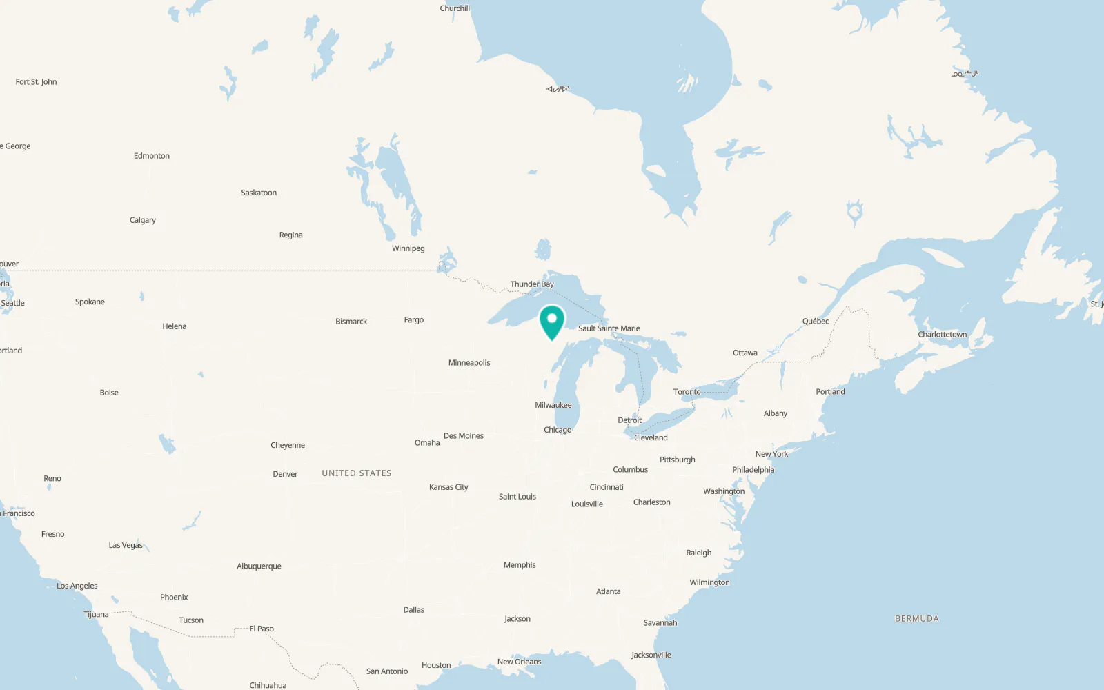 Map of Niagara