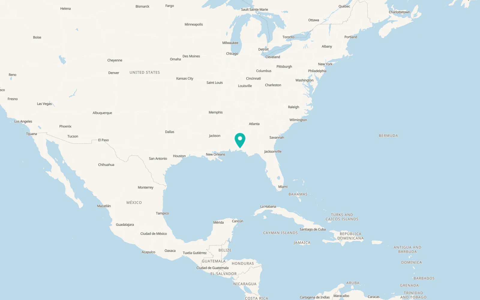 Map of Niceville