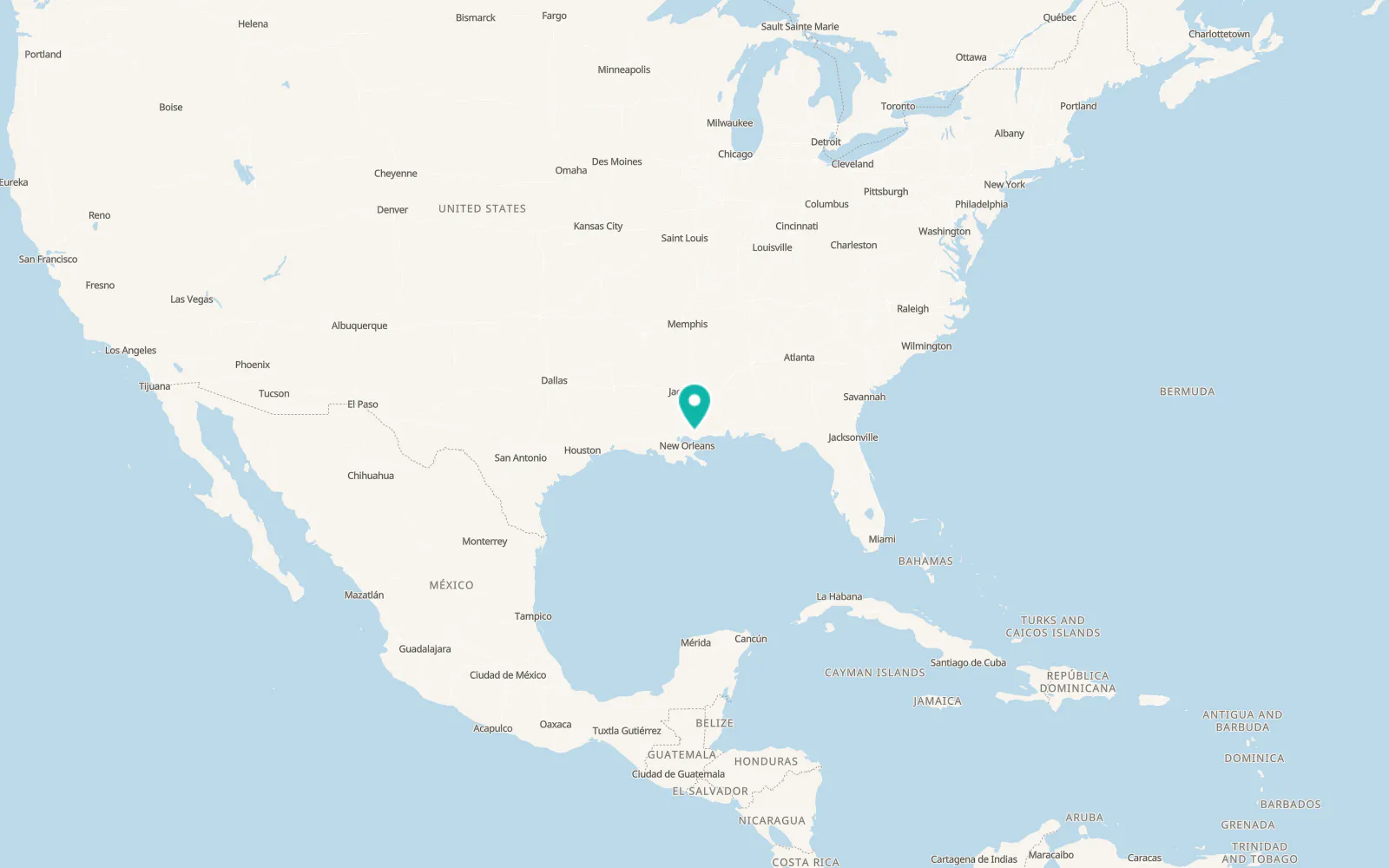 Map of Nicholson