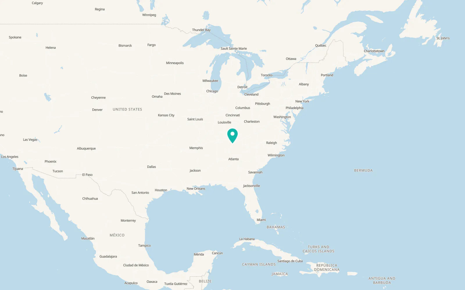 Map of Niota