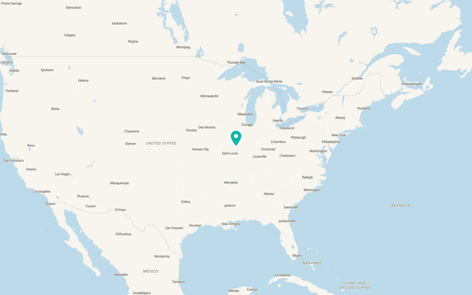 Map of Nokomis