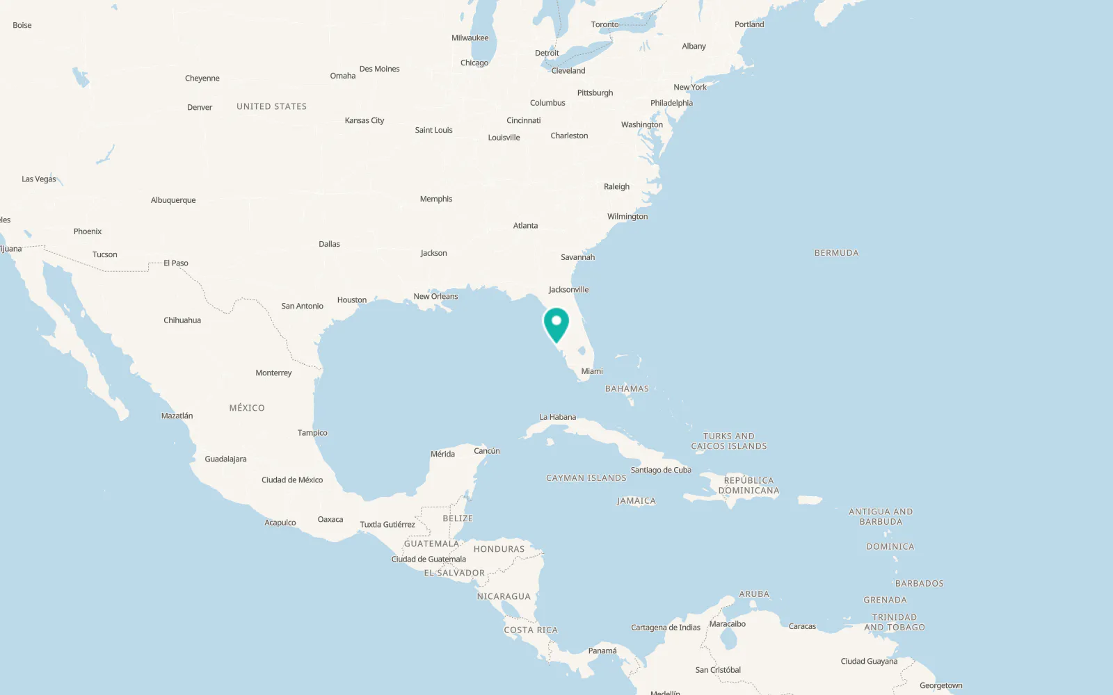 Map of Nokomis