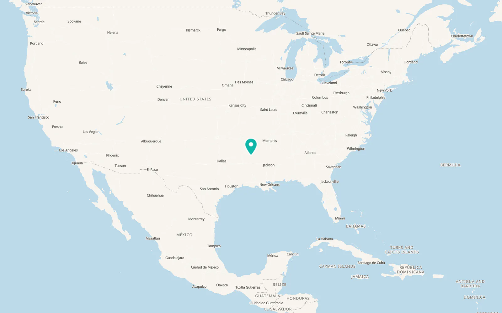 Map of Norphlet