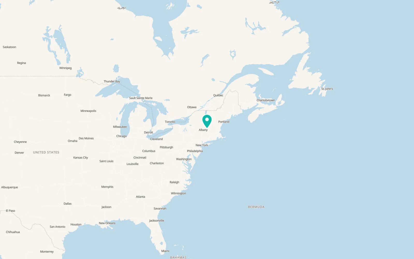 Map of North Adams