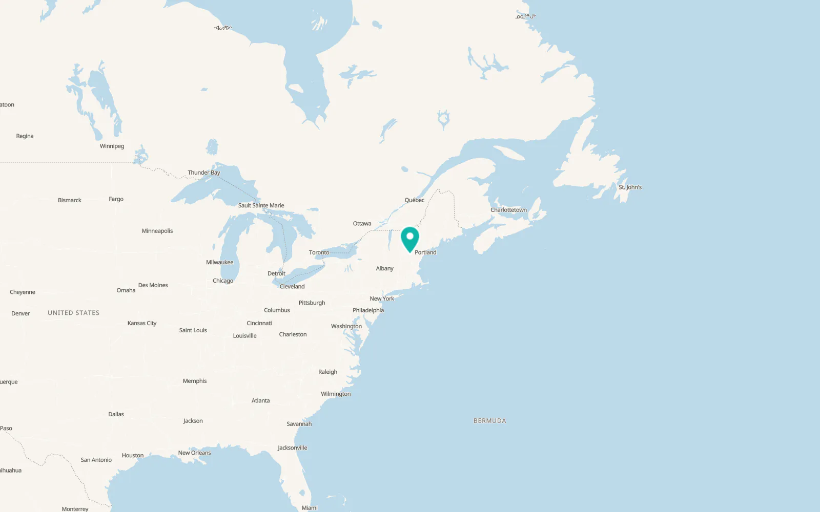 Map of Northfield