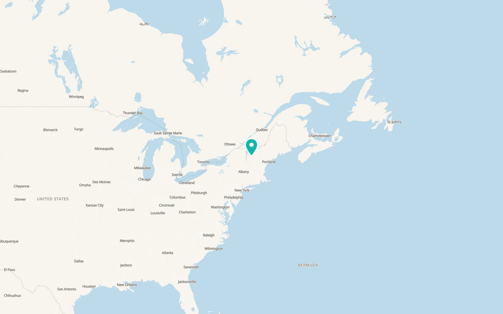 Map of Northfield
