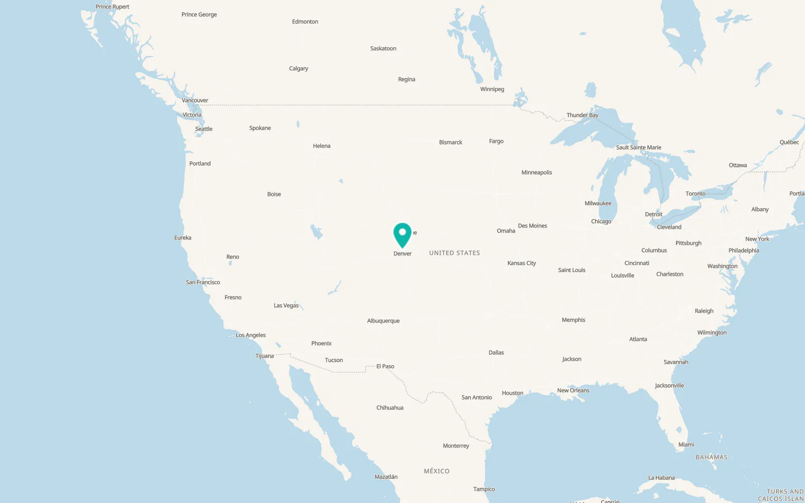 Map of Northglenn