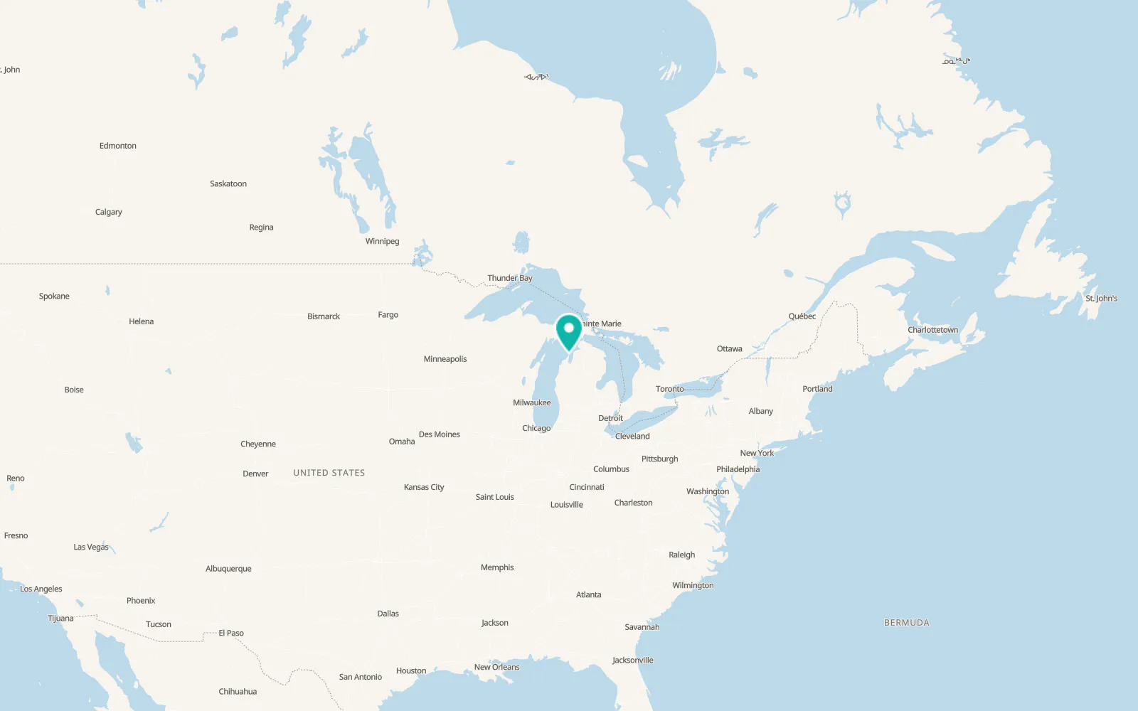Map of Northport