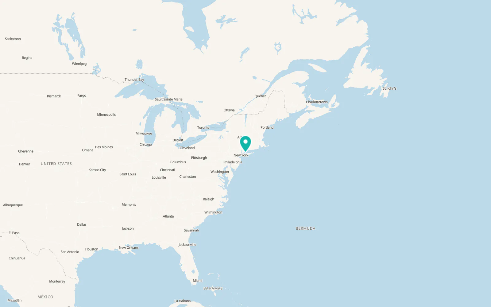 Map of Northport