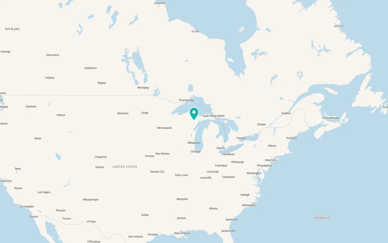 Map of Norway