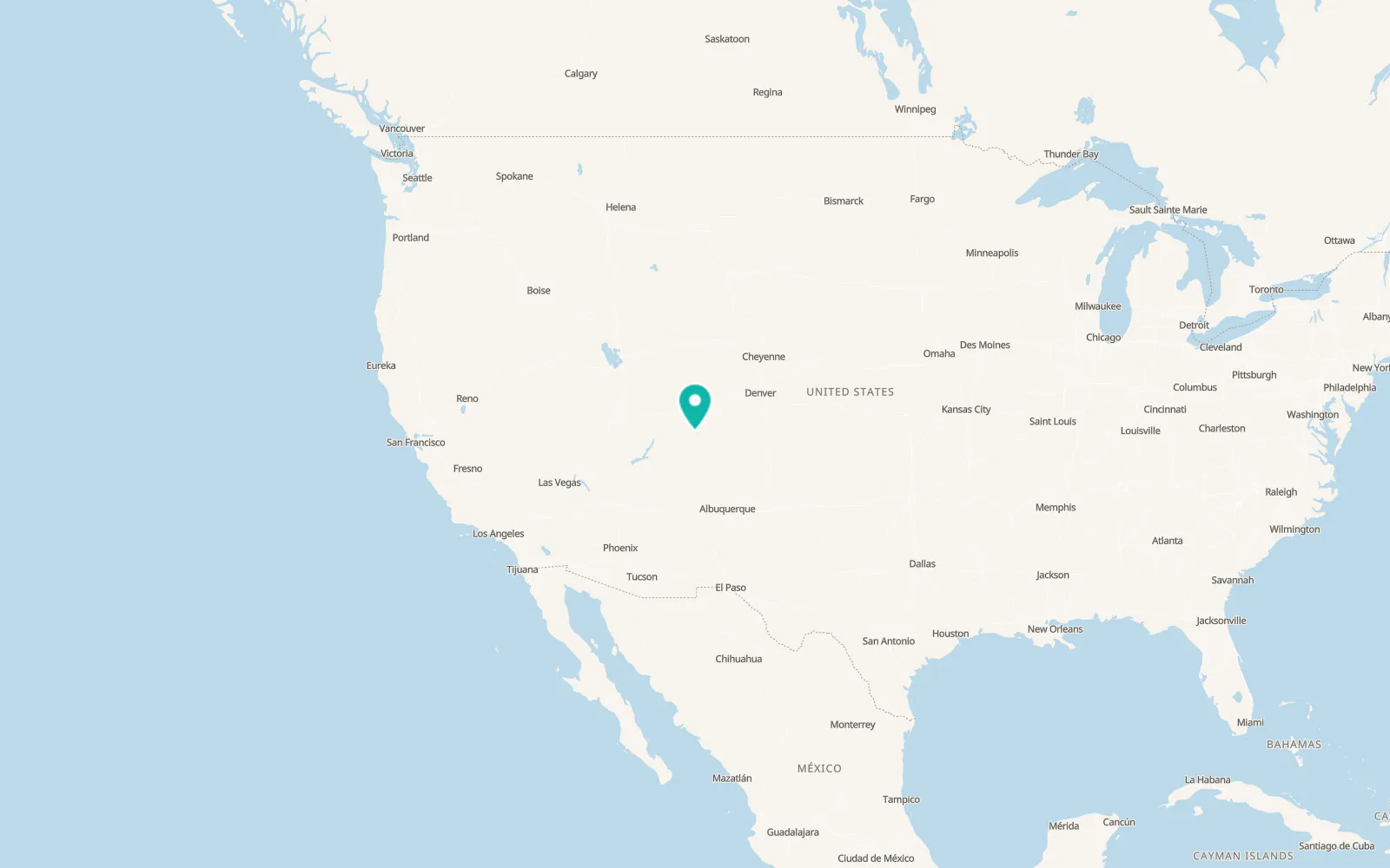Map of Norwood