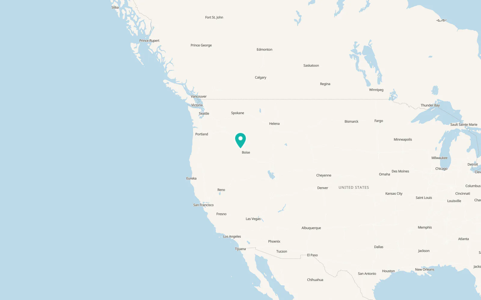 Map of Nyssa