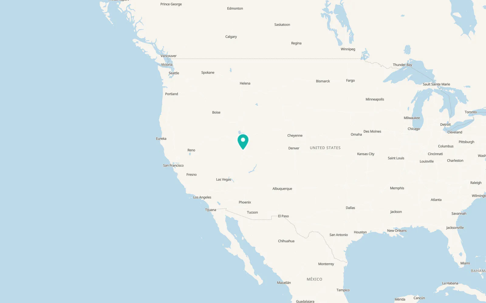 Map of Oak City