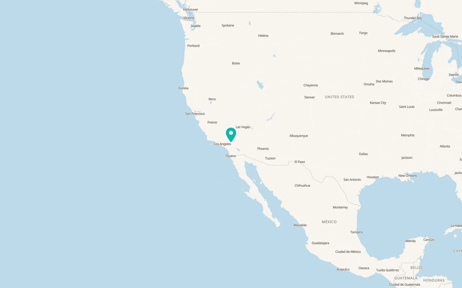 Map of Oak Glen