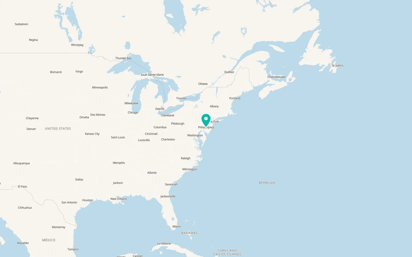 Map of Oak Valley