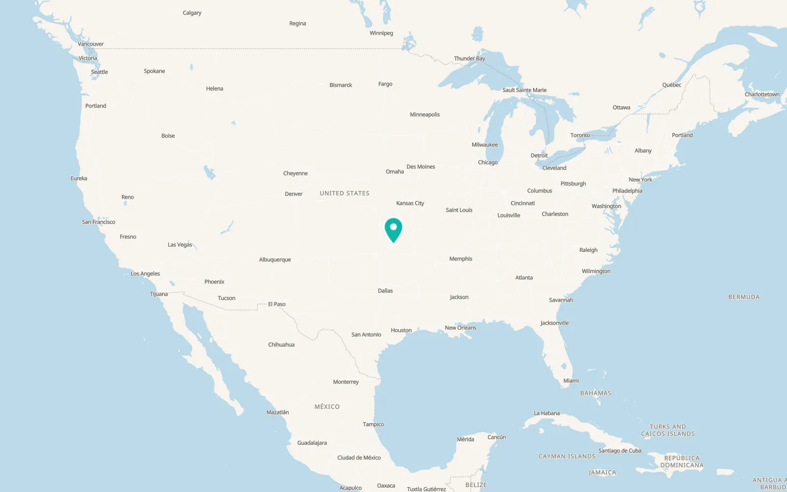 Map of Oakhurst