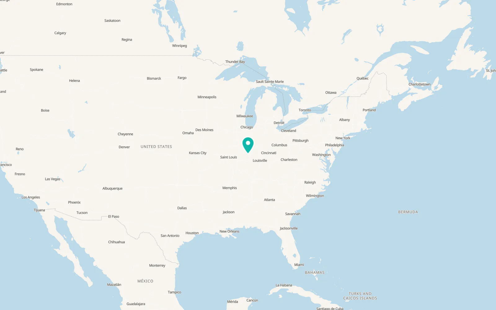 Map of Oaktown