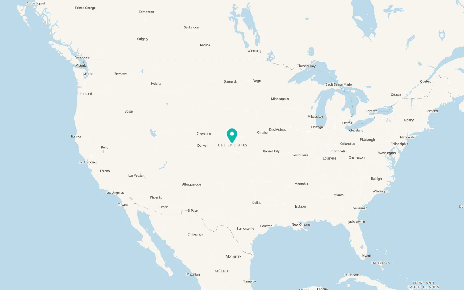 Map of Oberlin