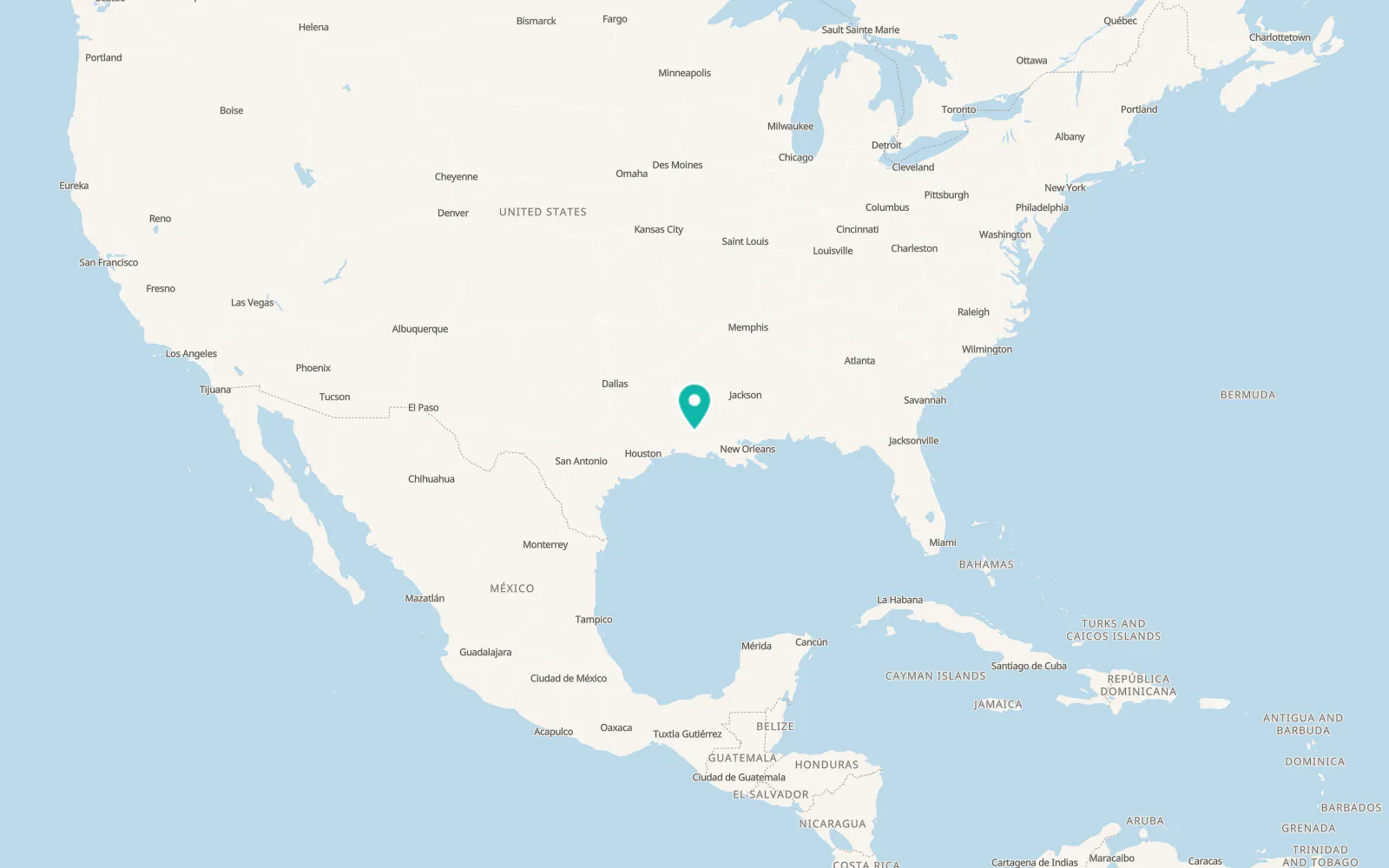 Map of Oberlin