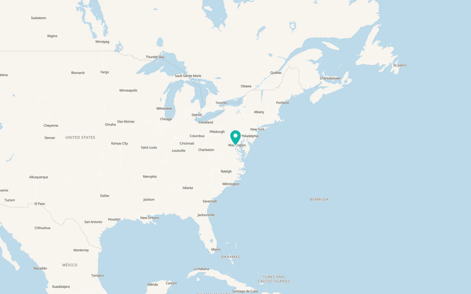 Map of Occoquan
