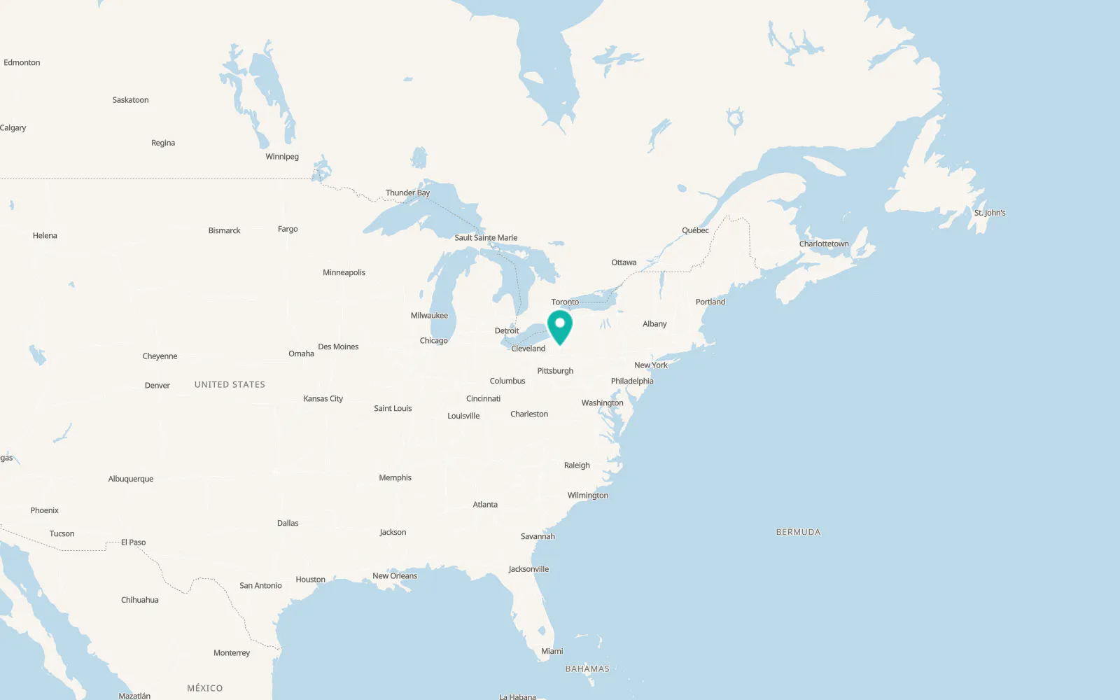 Map of Oil City