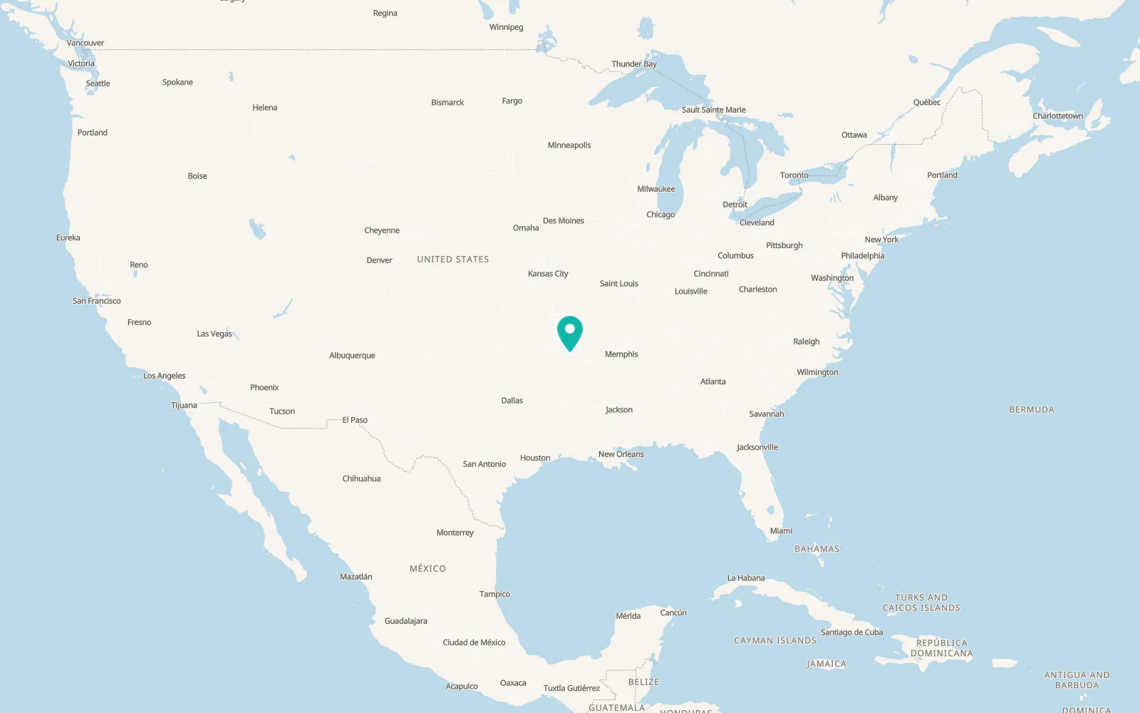 Map of Ola
