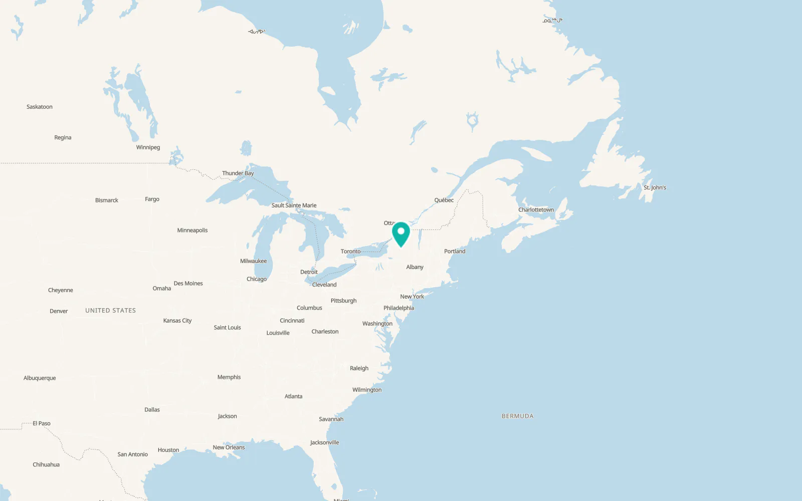 Map of Old Forge