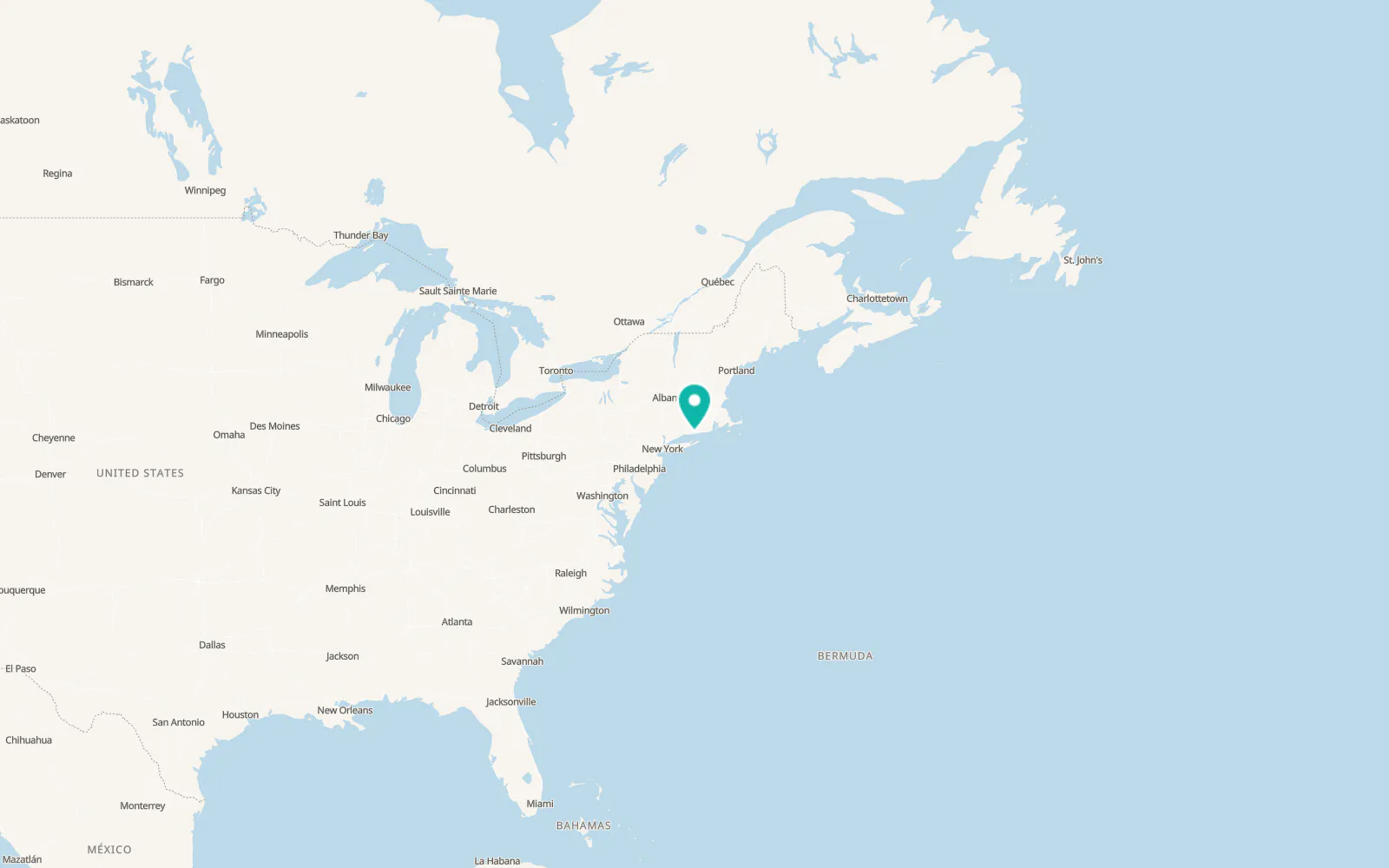 Map of Old Saybrook