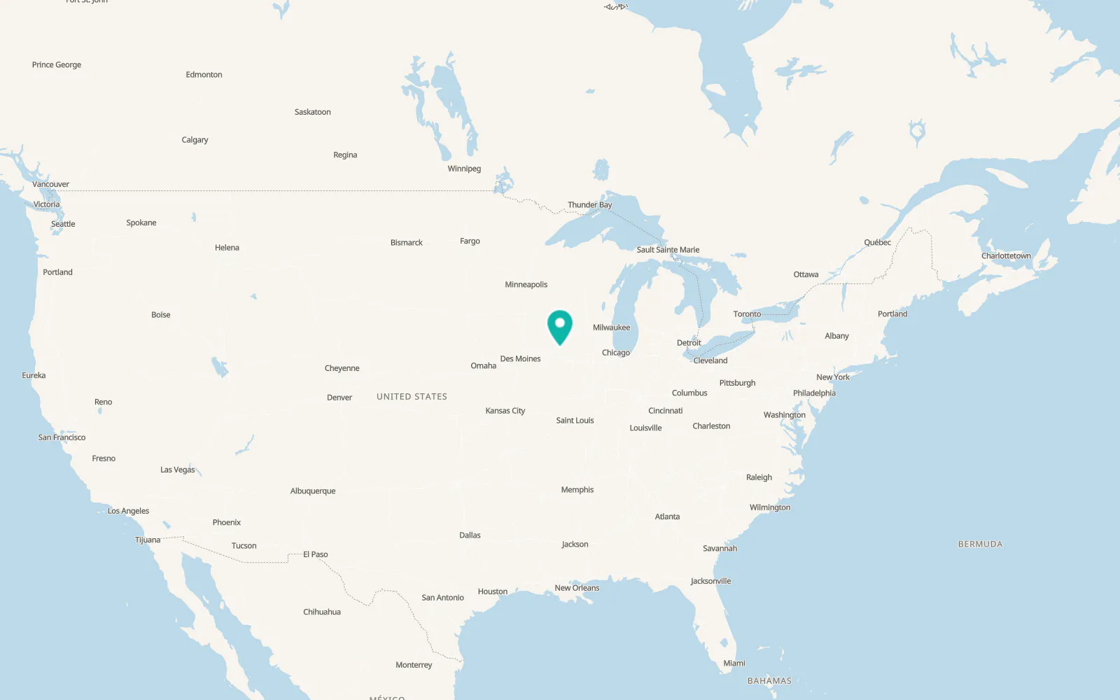 Map of Olin