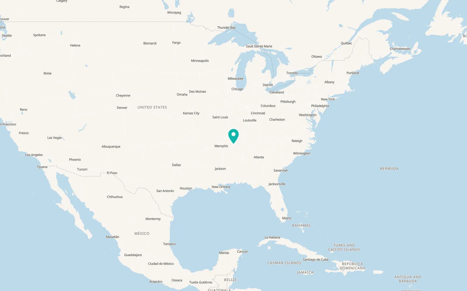 Map of Olivet